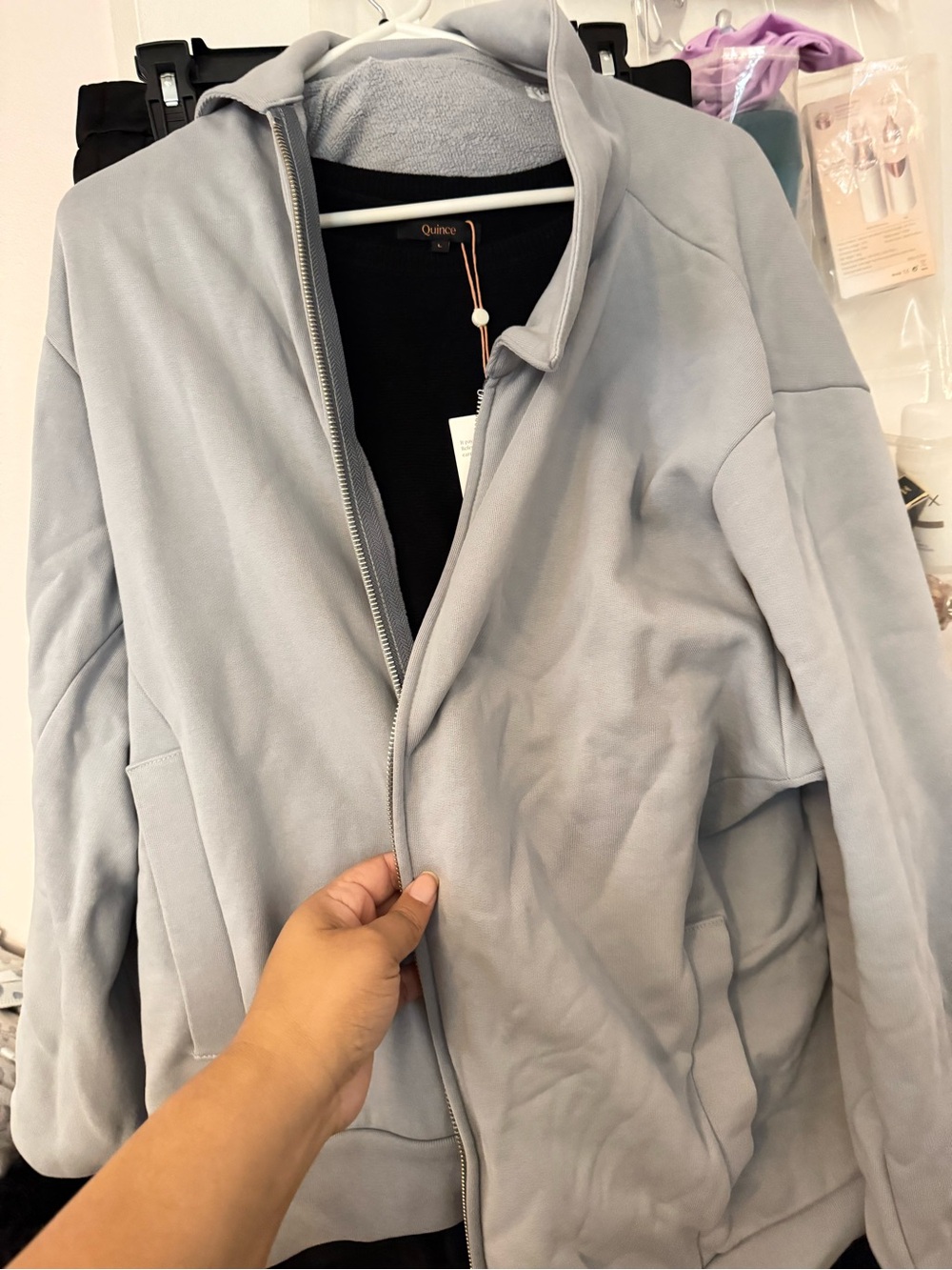 Lady White Co Gray Women's Jacket